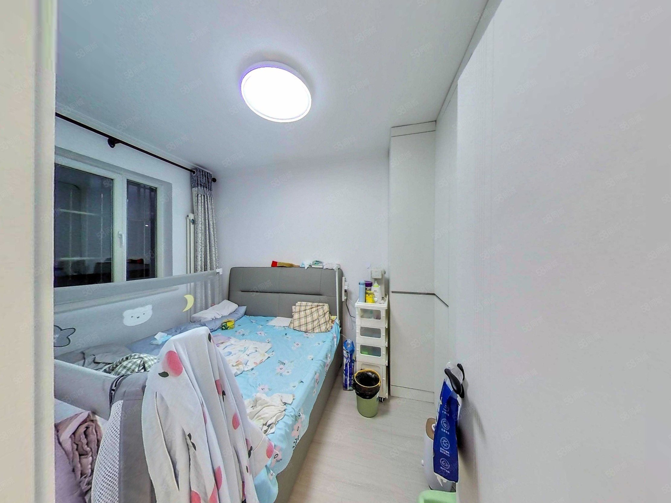 龍門新區(qū)A3小區(qū)1室1廳1衛(wèi)45.22㎡南66萬