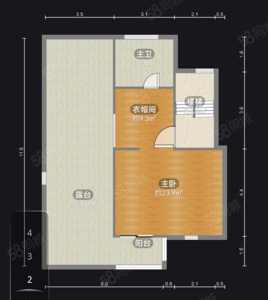 花溪碧桂园林湖4室2厅2卫169.2㎡南北110万