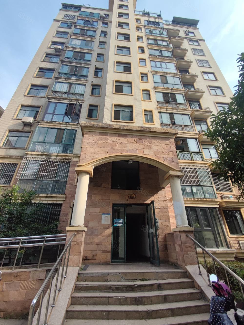 莱茵半岛小高层洋 前后无挡 采光好通透性强,莱茵半岛-南昌58同城