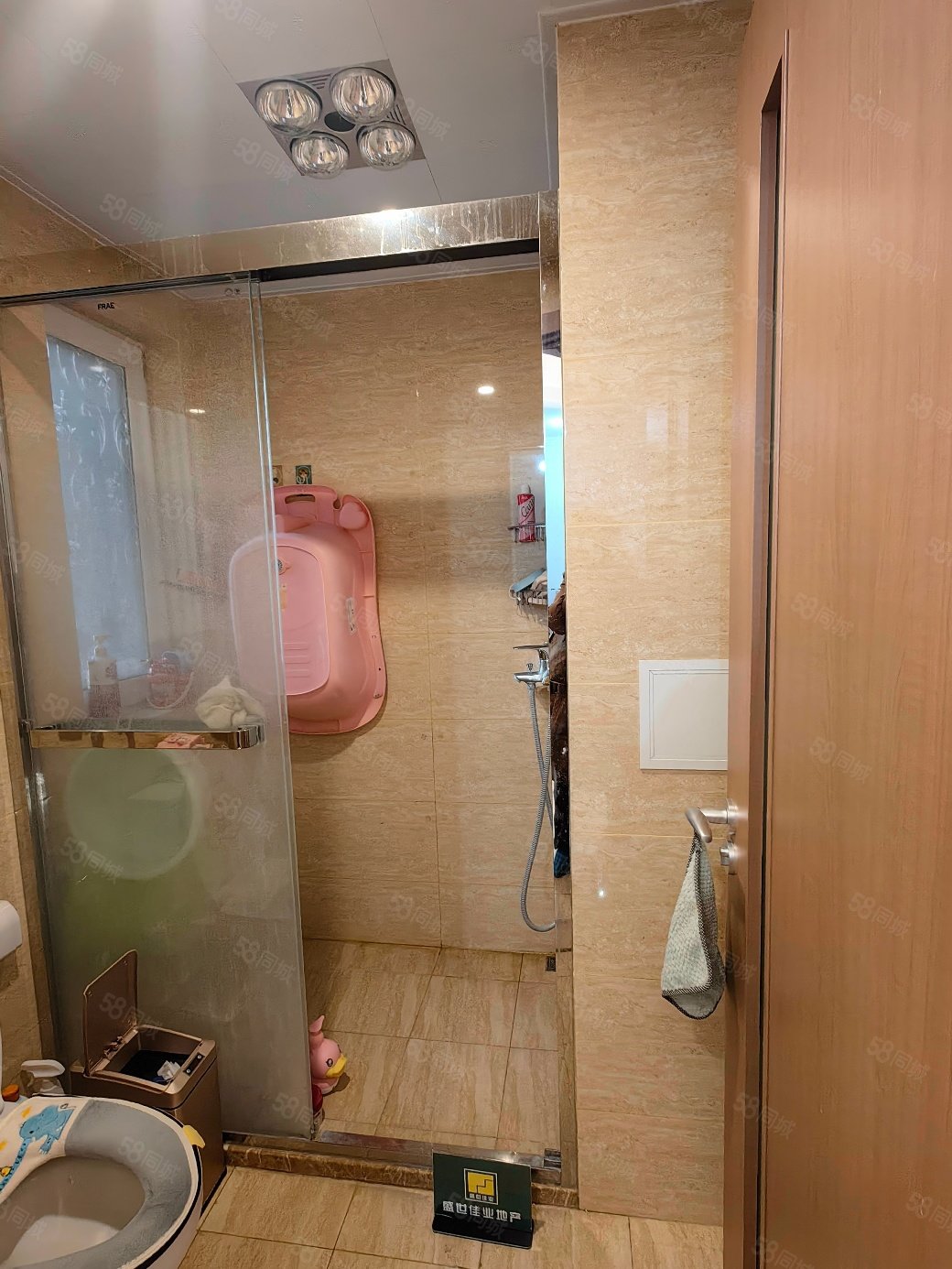 城建萬(wàn)科城3室1廳1衛(wèi)89.33㎡南北107萬(wàn)