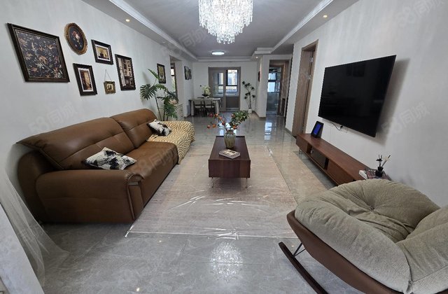 电梯洋房 元宝户型 赠车位地下室莲湖新城 公摊面积小免大税