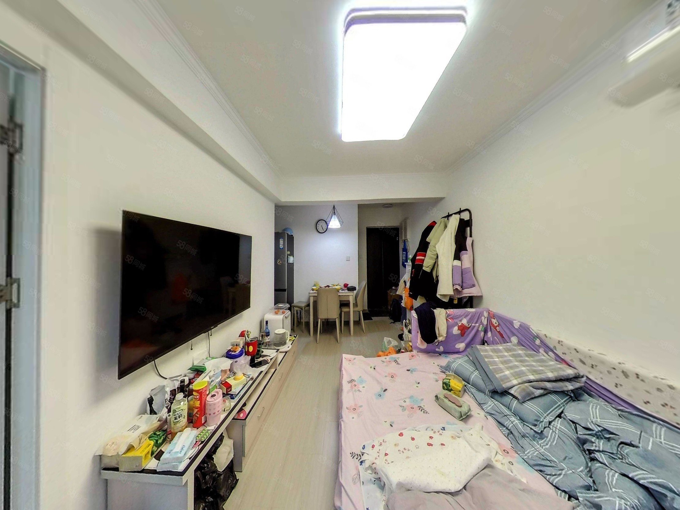 龍門新區(qū)A3小區(qū)1室1廳1衛(wèi)45.22㎡南66萬