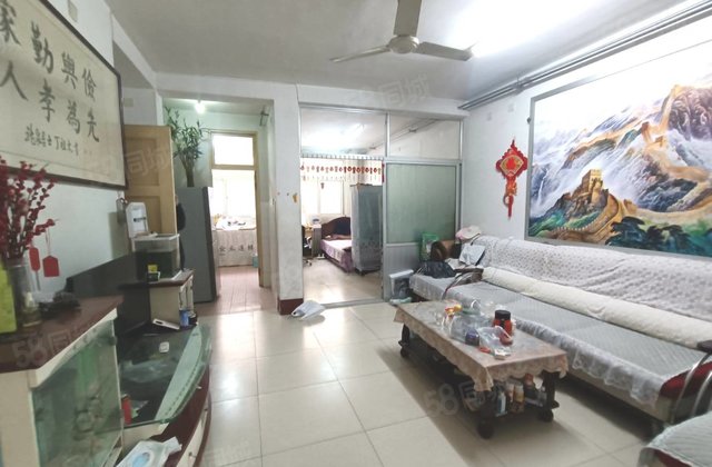 北顺实验三中 停车位充足免大税带储藏室 户型方正 南北通透