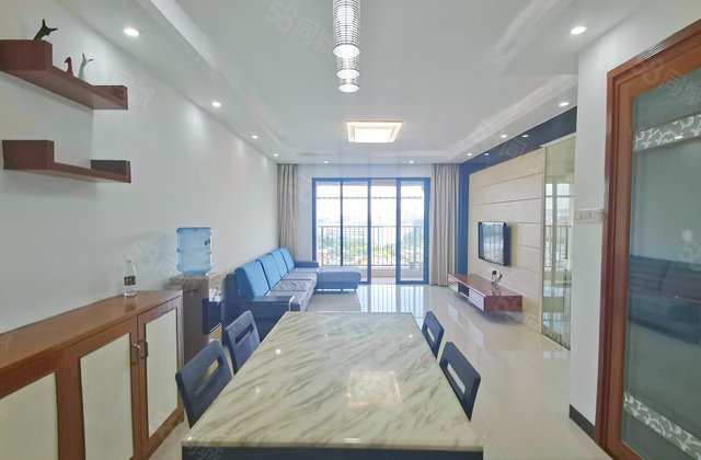 万科金域蓝湾3室2厅105.02㎡185万二手房图片