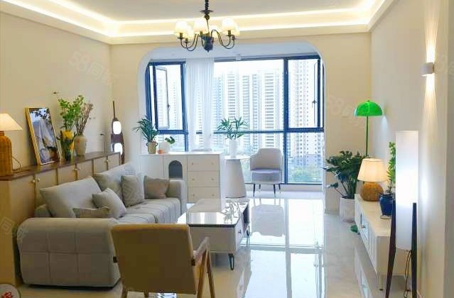 新建城B2区3室2厅107㎡48.8万二手房图片