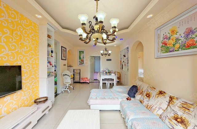 公园1号3室1厅76.48㎡73万二手房图片