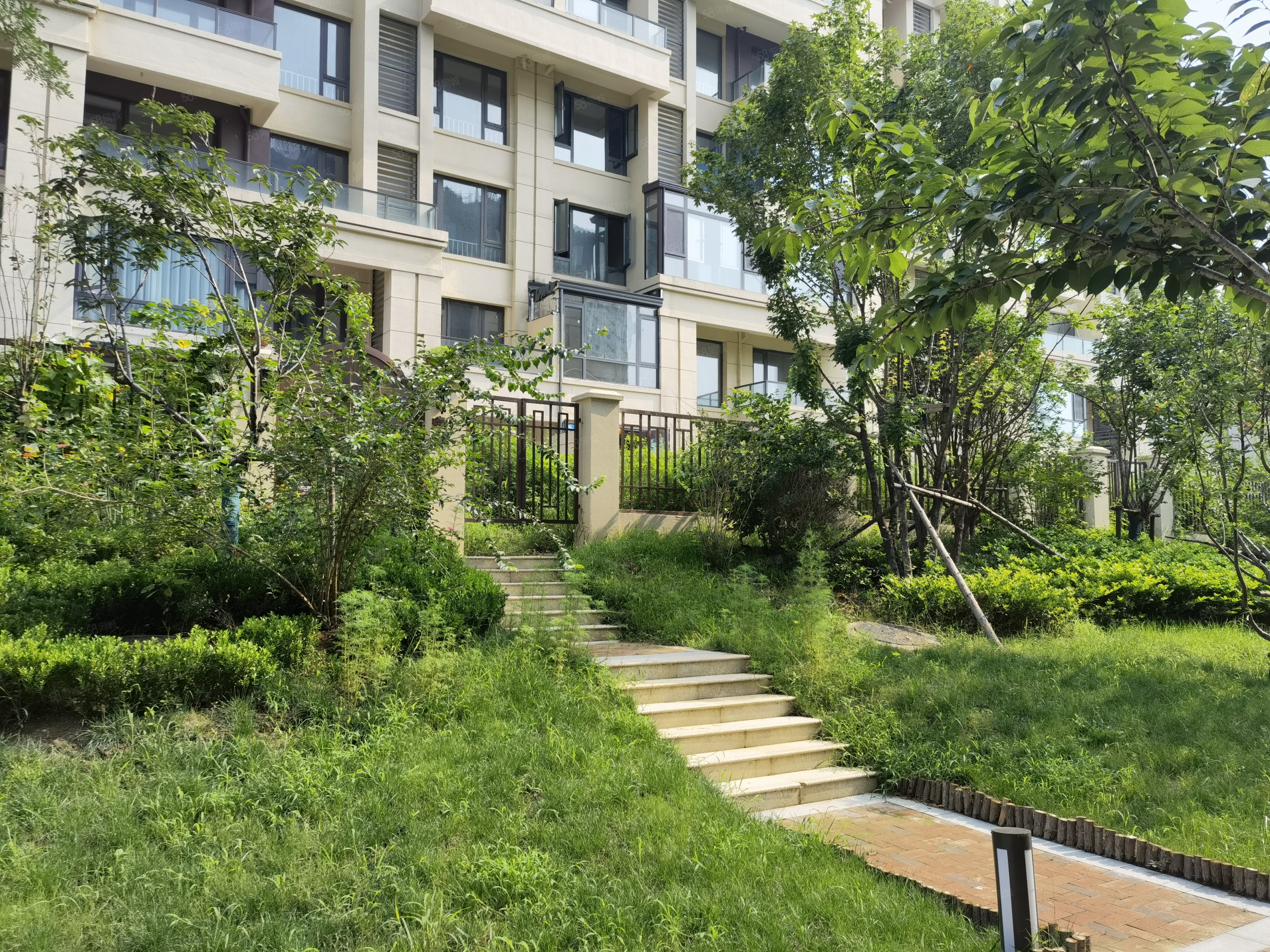 半山九里下叠带前后院子 20多平露台 观山叠拼别墅,国悦半山九里-泰安