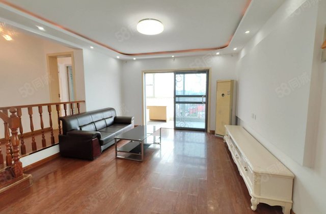 真正的双阳台！观景边户！阿卡迪亚 三室两厅两卫 看房方便！