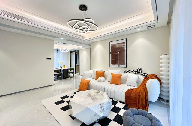 都市金岸3室2厅114.15㎡133万二手房图片