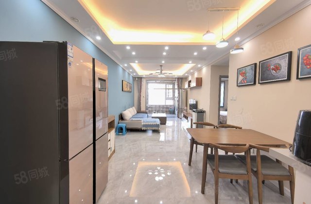 徒骇河 东苑中學 昌润莲城瑞和园 中间楼层 精装修 免大税