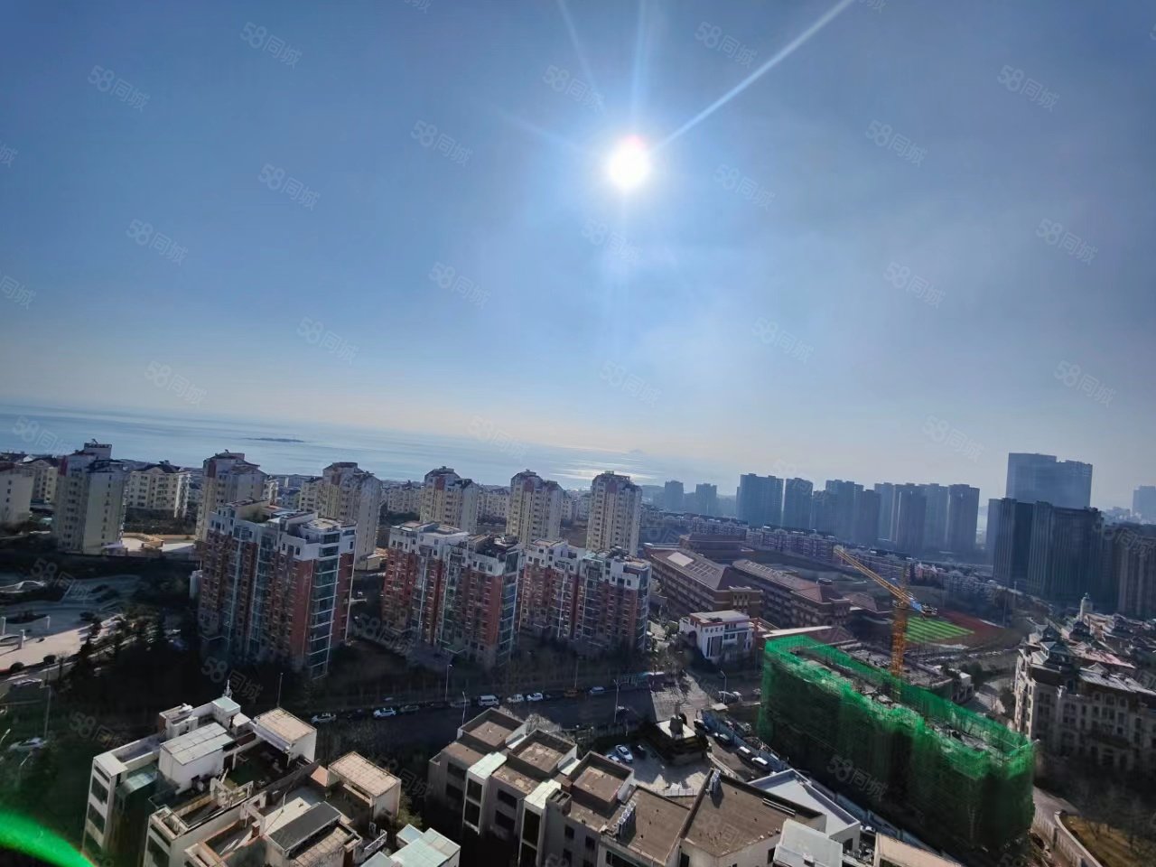 海景大平层套四 豪宅未住 格局大气 视野开阔 急售,御景峰-青岛58同城