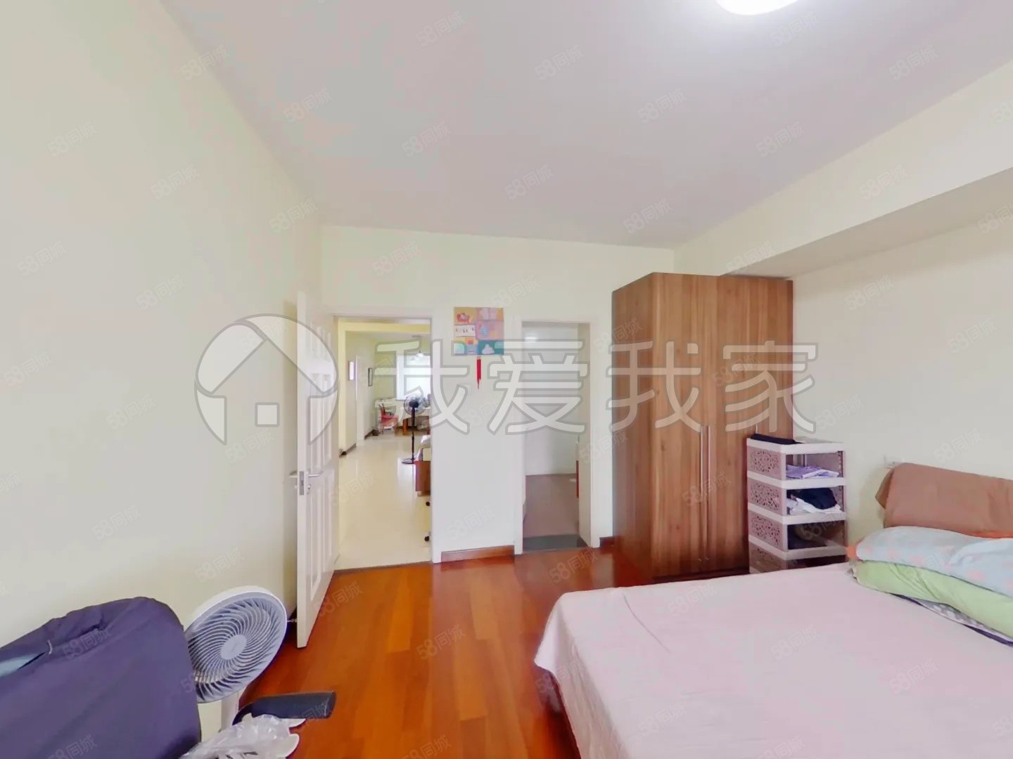 花家地西里三區(qū)3室1廳2衛(wèi)135.12㎡南北560萬(wàn)