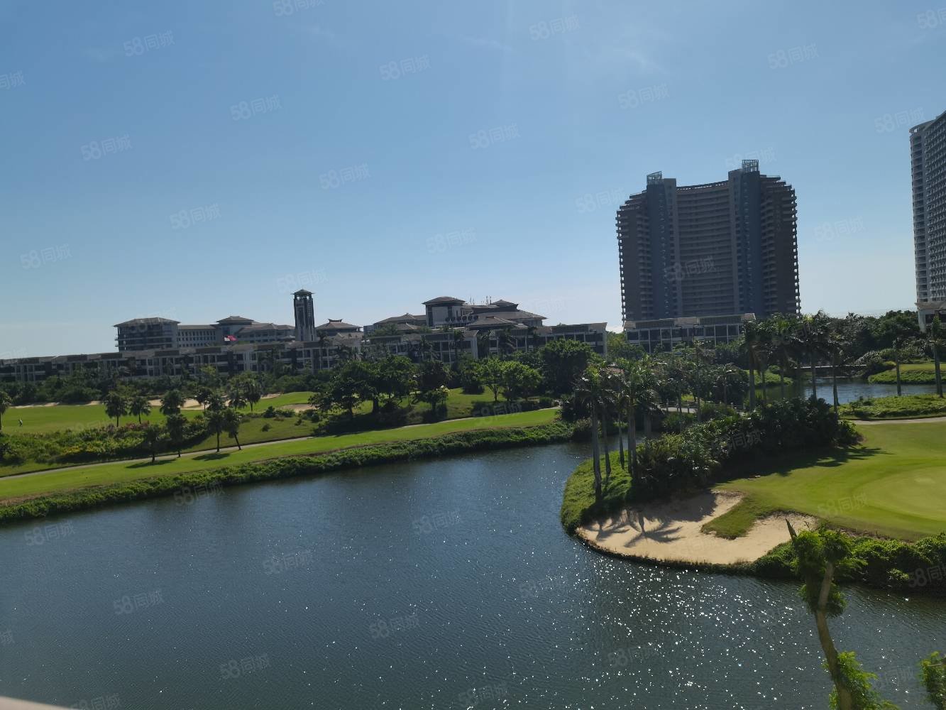 可看高尔夫景 3000亩大楼盘 仅售128万,保利海陵岛-阳江58同城