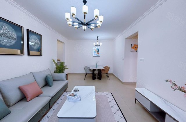 精装修 小三居 居住密度低 房龄新 商品住宅 南北通透