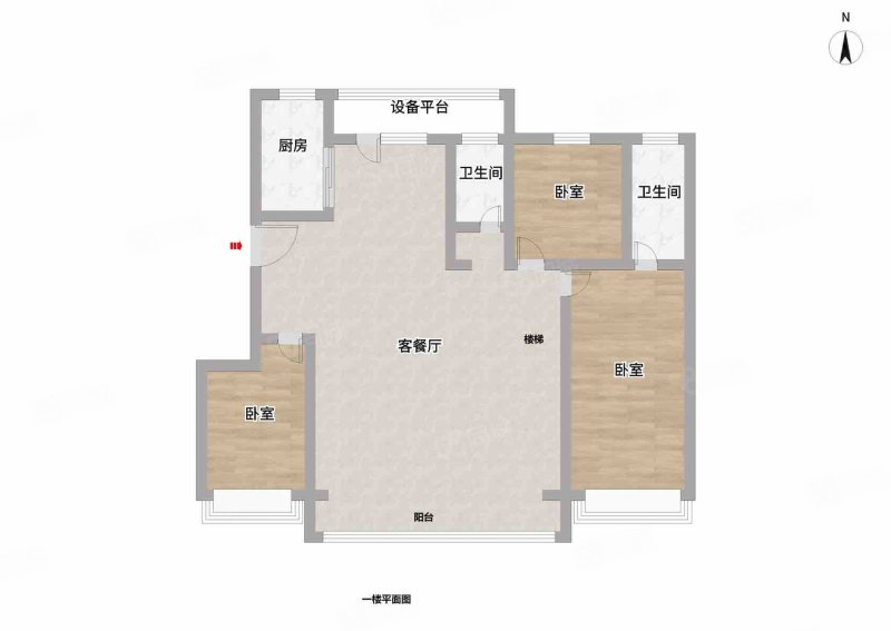 中南春溪集3室3厅2卫145㎡南237万