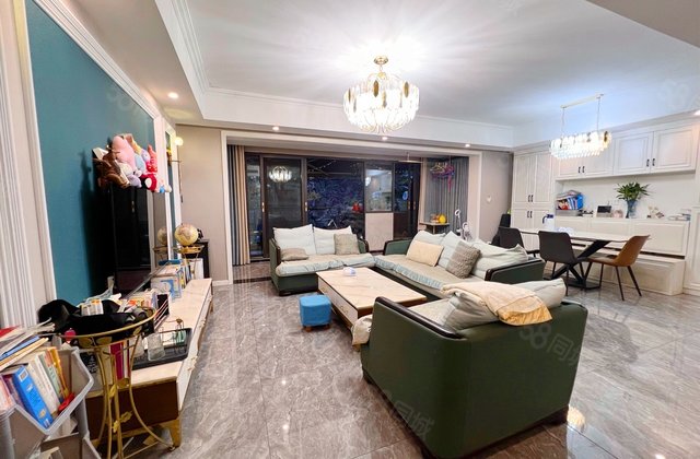 皇冠湖壹号3室2厅121.07㎡212万二手房图片