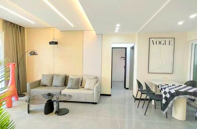 香木林加州国际3室2厅88.88㎡120万二手房图片