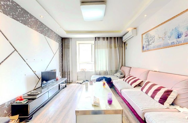 中国铁建瑞园3室2厅104.95㎡125万二手房图片