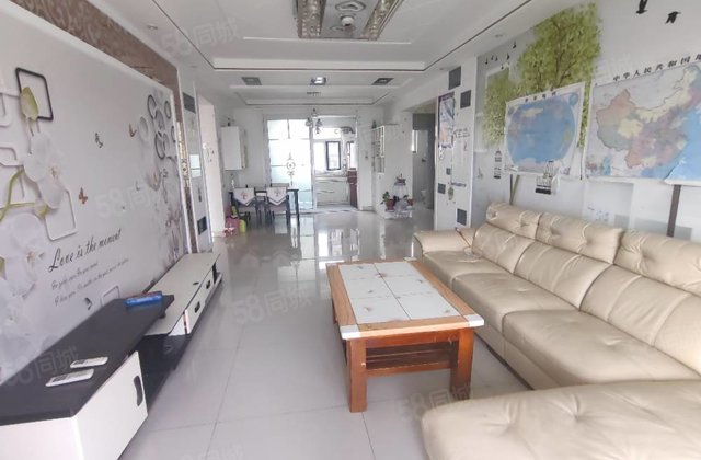 周公河 花园 中间楼层 三叶草全明户型 南北通透