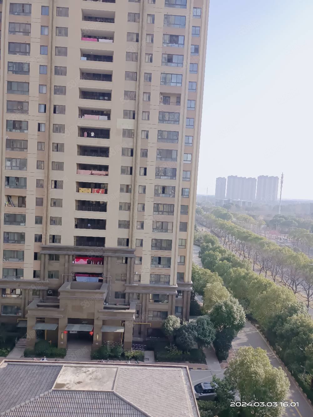 南北通大两房,双阳台,精装自住,随时可看,滨江裕花园-昆山58同城