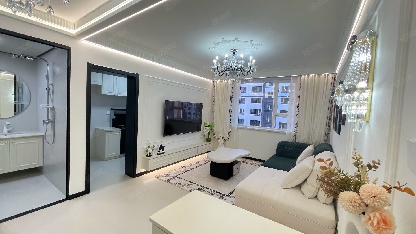 励学佳园1室1厅1卫50.86㎡南北21.8万