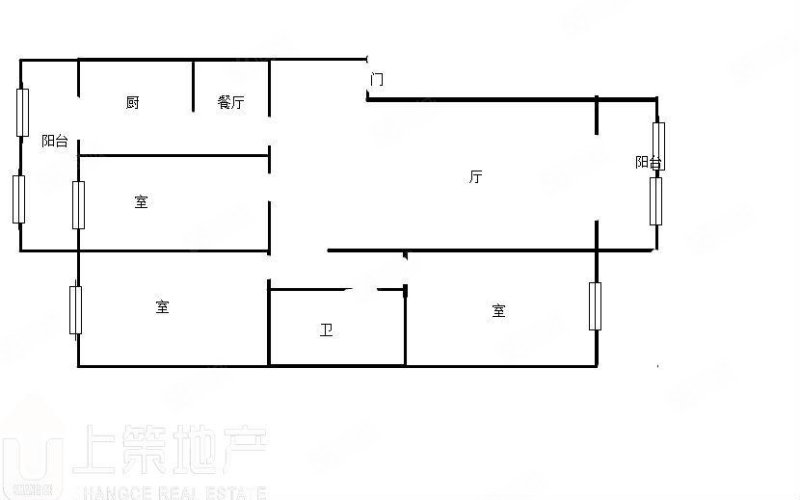 公司街38-1号小区3室2厅1卫140.49㎡南北120万