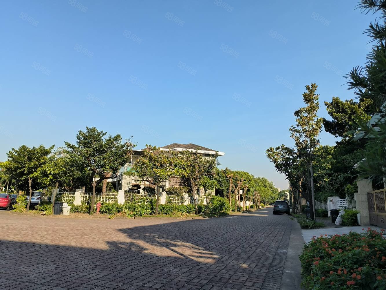 东逸湾独栋别墅单边位前后大花园无抵押无可停5台车