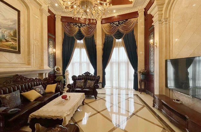 保利国际高尔夫花园5室5厅431.01㎡1500万二手房图片