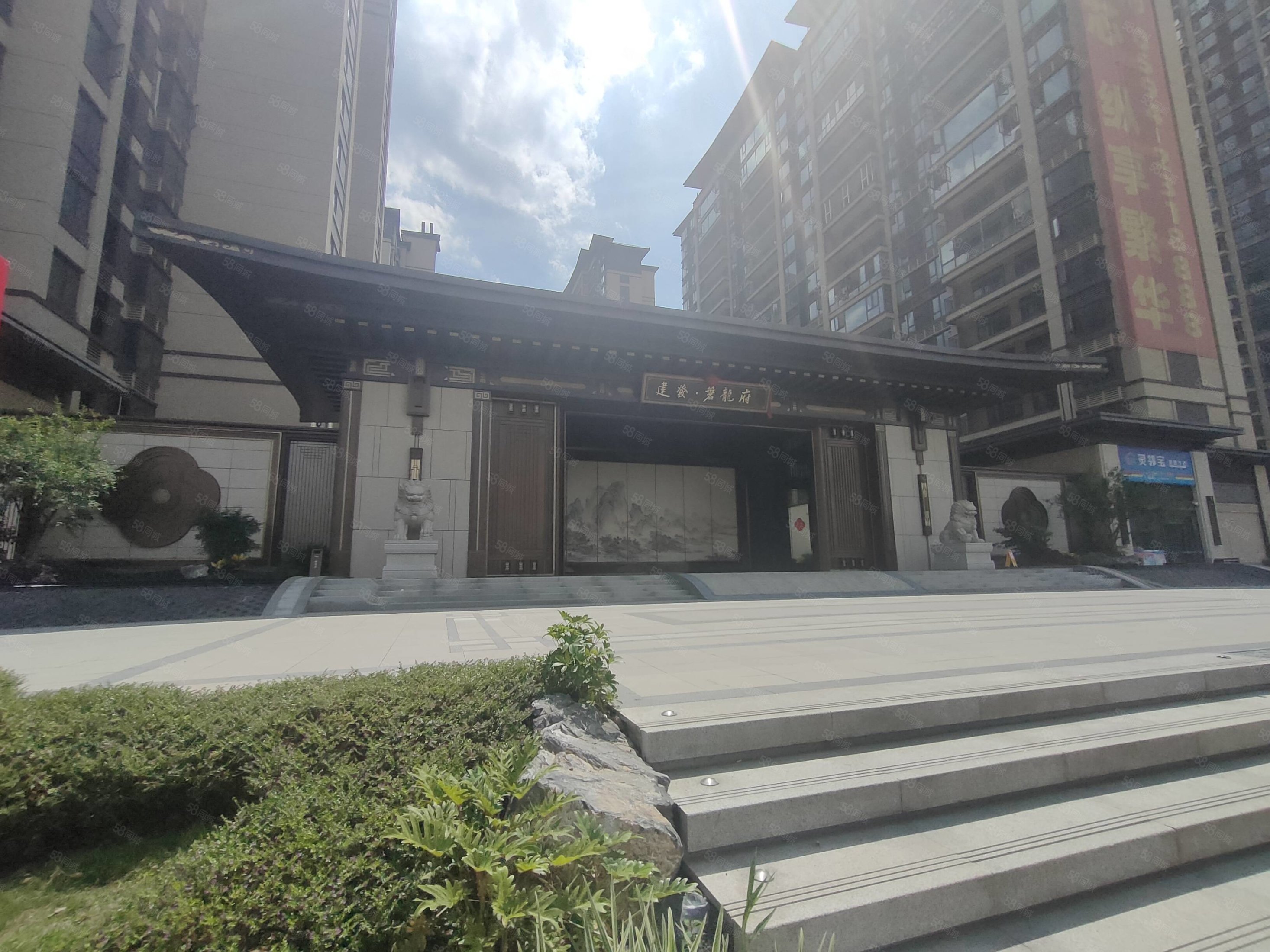 高楼层视野无遮挡 有证 麟峰 看房方便,建发磐龙府-莆田58同城