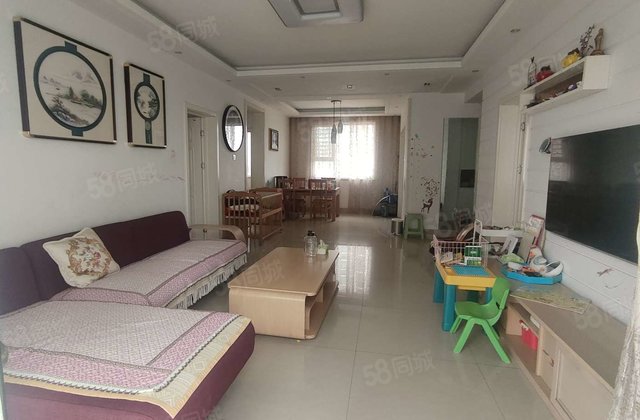 昌润路 香江 地暖房 领郡城电梯房 隔三室 实验 向阳