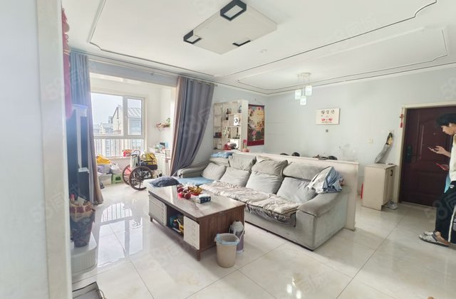 业主急售 二中东临 三室 金柱大学城双阳台 免大税 送储