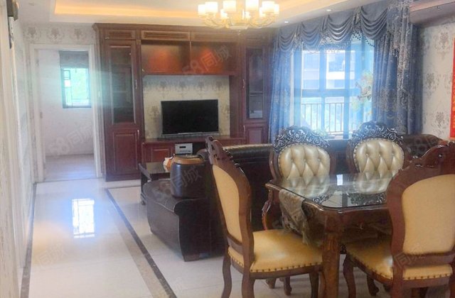 万科中央公园4室2厅120.62㎡235万二手房图片