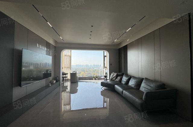 一梯一户碧桂园翡丽湾 全新精装修高楼层视野好 送家具送花园