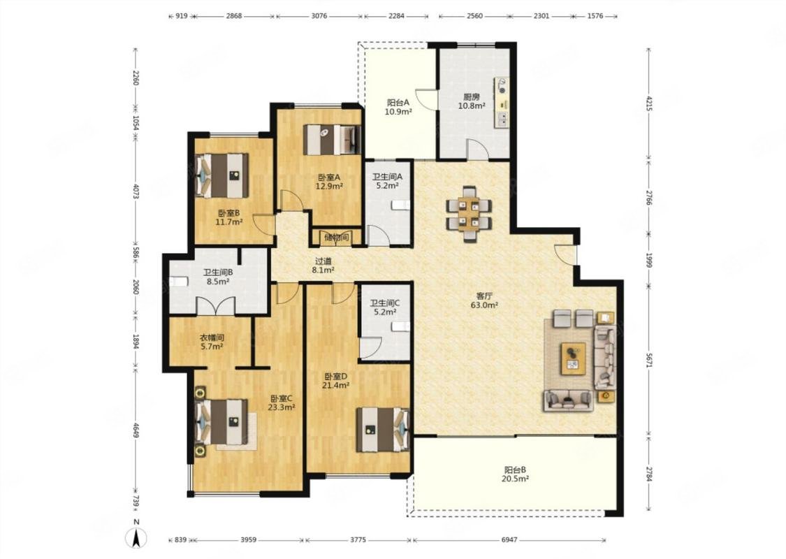 湘水湾6期楼王栋方寸之间尽显别致分秒之间浪漫相随