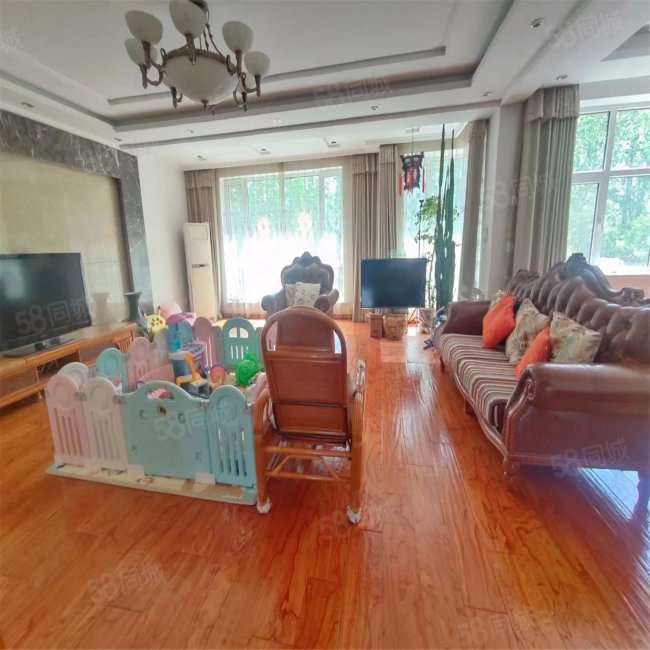 【10图】金都新城 复式楼 有车库 实用面积320,金都新城-通辽58同城