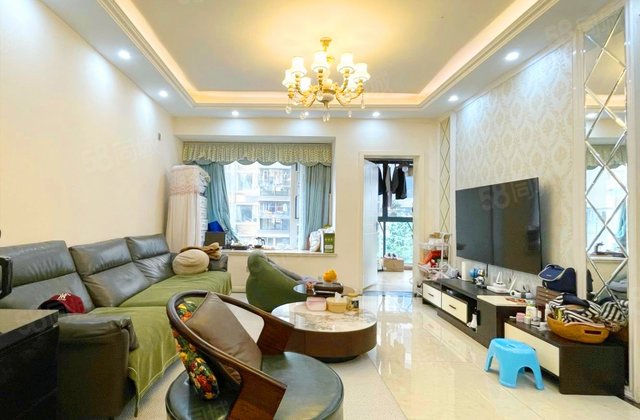 锦熙玉苑3室2厅97.96㎡179万二手房图片