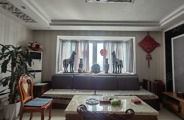 东昌总校 正泓新天地有车位精装三室双卫边户 领秀城市委家属院