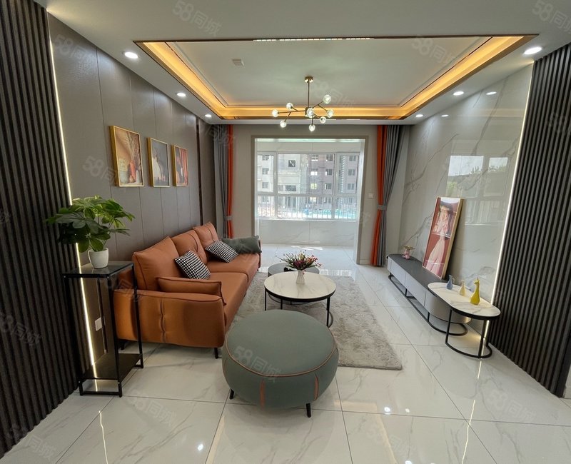 开发区一中 电梯房 位置优越 停车方便,拉菲公馆-滨州58同城