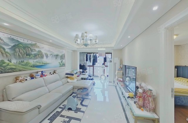 北京城建海梓府3室2厅105.08㎡619万二手房图片