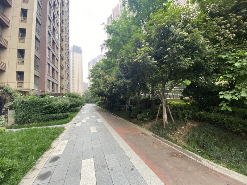 二环边纯洋房社区,低密度高绿化,华远海蓝城(一期)-西安58同城