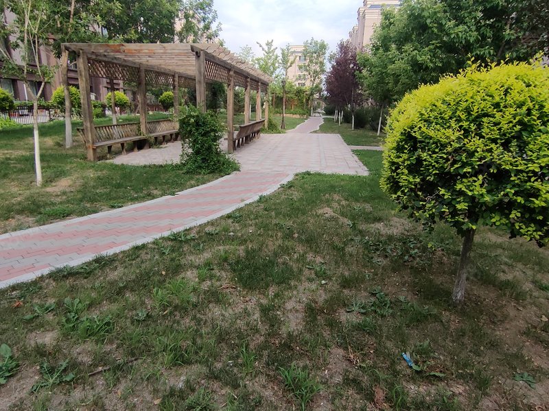 睿达阳光新城 77平毛坯 南北通透双阳卧室 全明户型