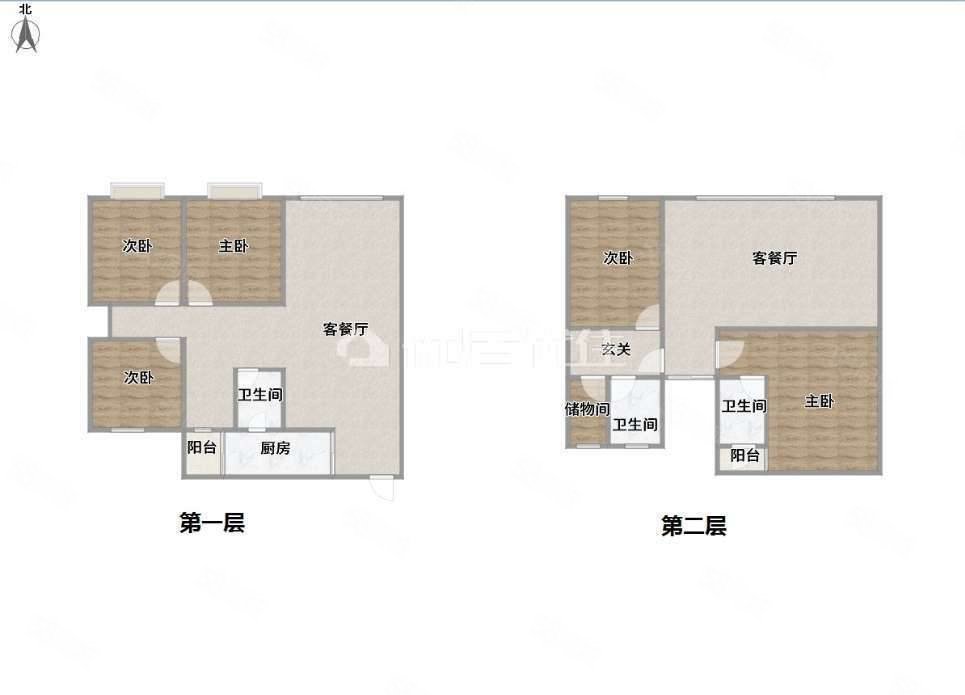 金象二区8室8厅8卫280㎡南北130万