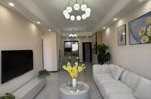 鸿山翡翠城2室2厅66.85㎡36万二手房图片