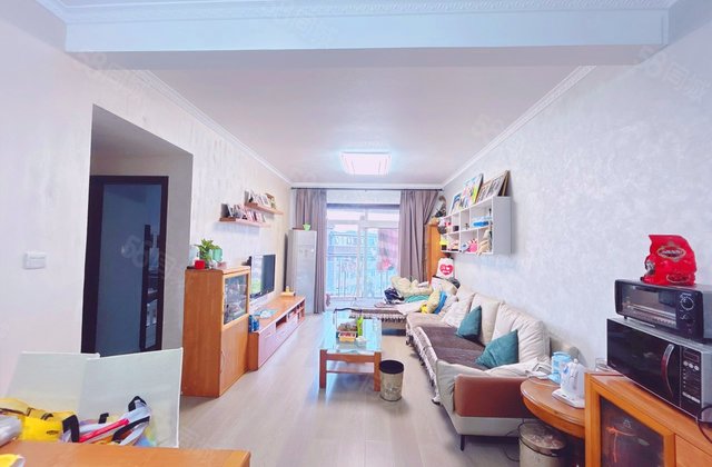 万达锦华城2室2厅82㎡135万二手房图片