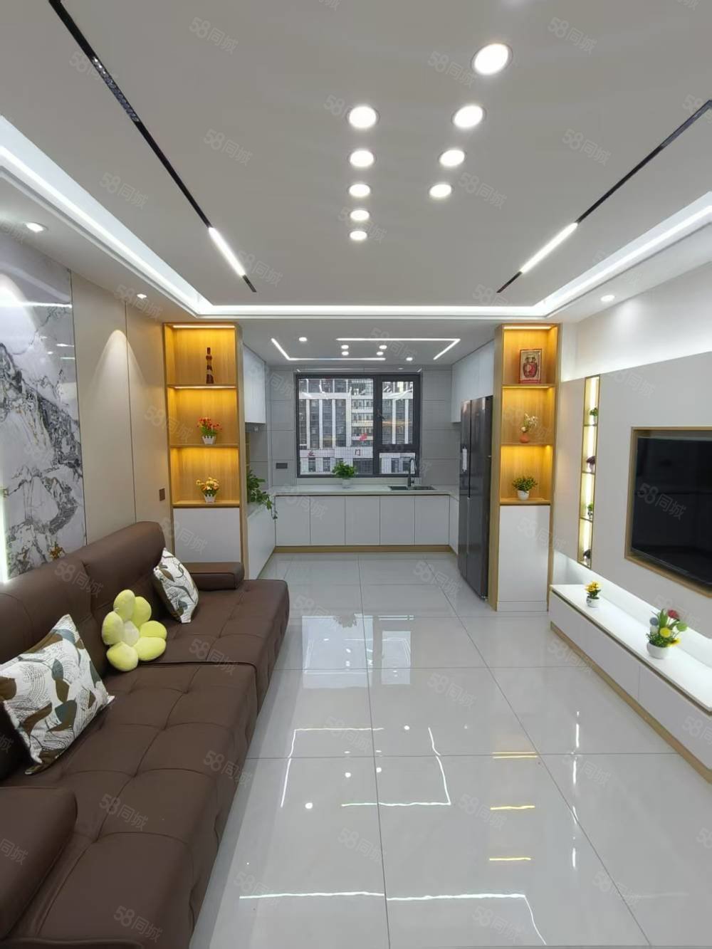 镇东花园2室1厅1卫77㎡南北30.8万