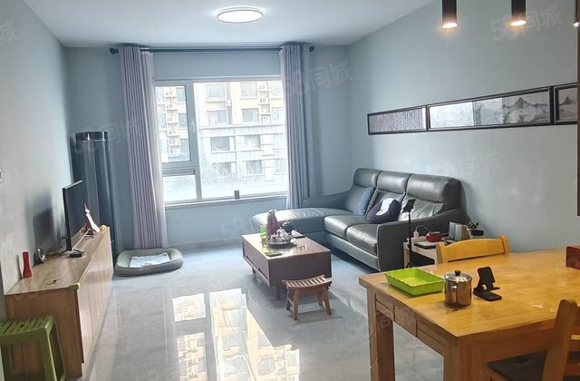 房东苑中学！莲湖新城！昌润莲城精装三室！送储藏室！