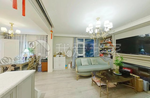 月亮河城堡公寓1室2厅98.71㎡319万二手房图片