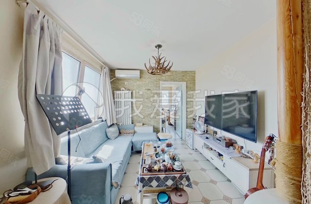 垡头翠成馨园(E区)2室1厅72.38㎡247万二手房图片