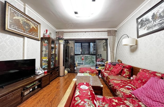 中德英伦联邦(B区)3室2厅91.98㎡199万二手房图片