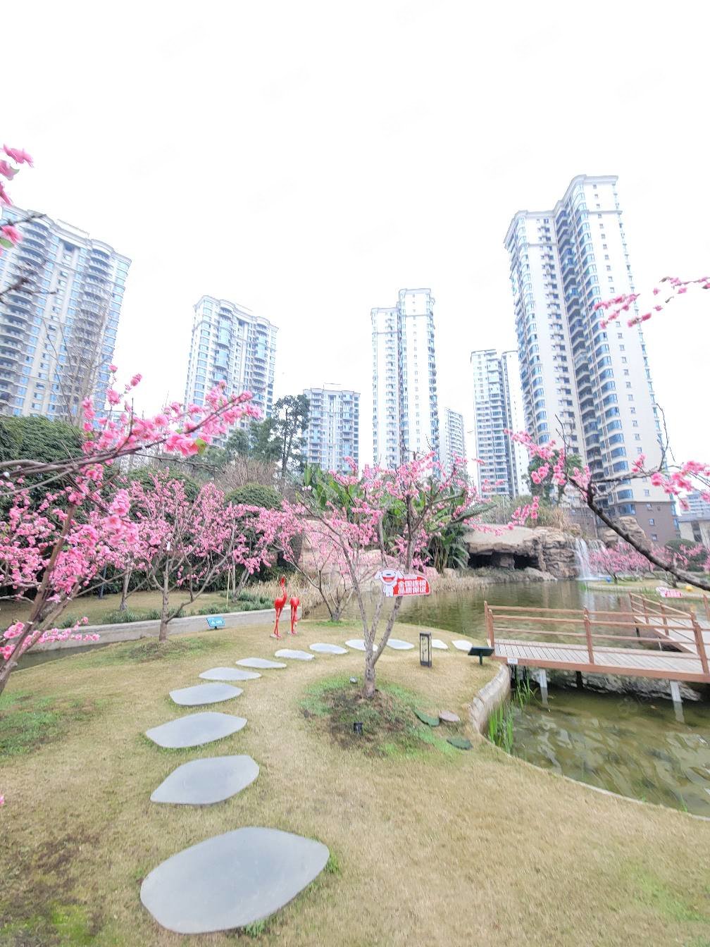 兰溪江山美邸复式空中别墅森林住宅小区两梯三户品质大盘